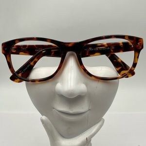 Max Cole Tortoise Oval Sunglasses Frames MC1456